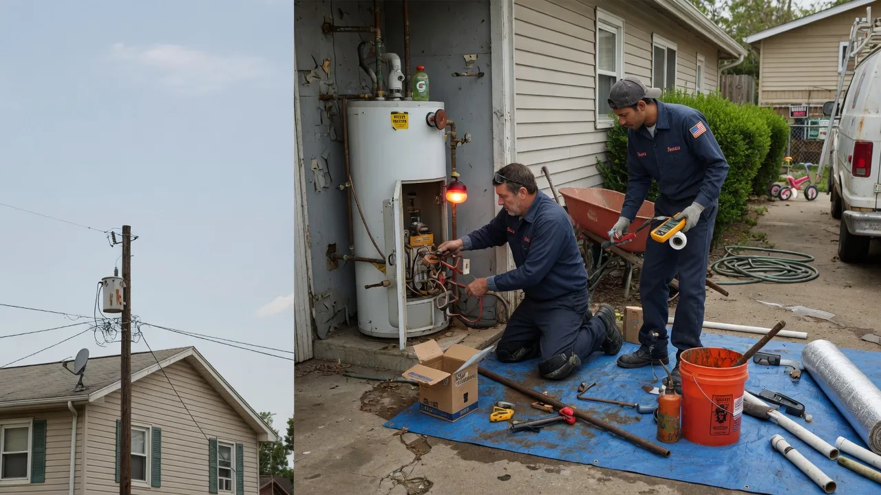 Leak Detection in Earle, AR near me